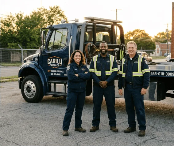 Heavy Duty Towing company in Dolphin, VA